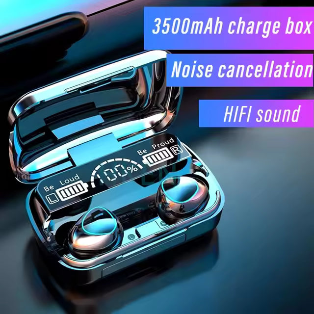 NUEVOS AUDIFONOS F9 TACTILES