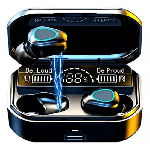 NUEVOS AUDIFONOS F9 TACTILES