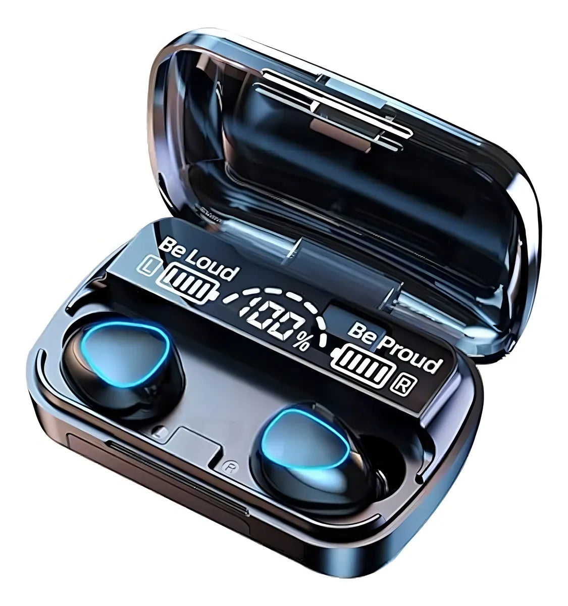 NUEVOS AUDIFONOS F9 TACTILES
