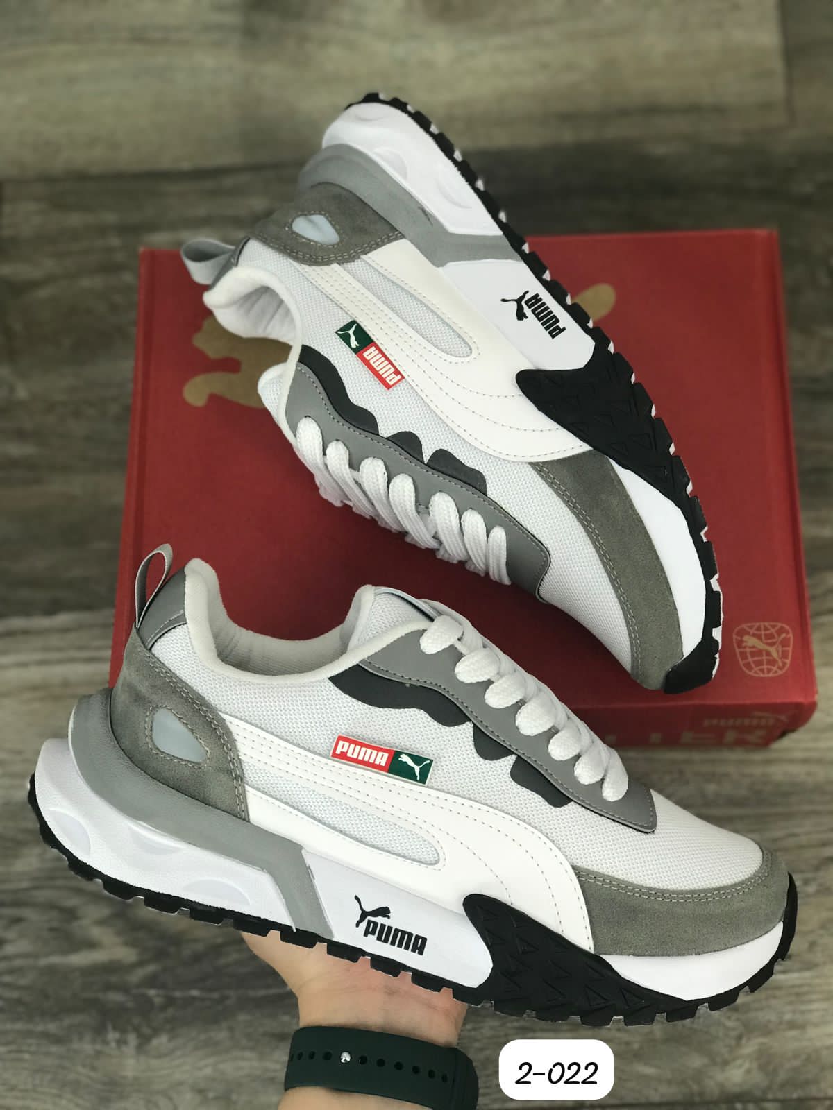 Tenis Puma Ferrari Caballero