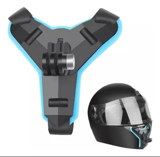 Gray helmet for bikers