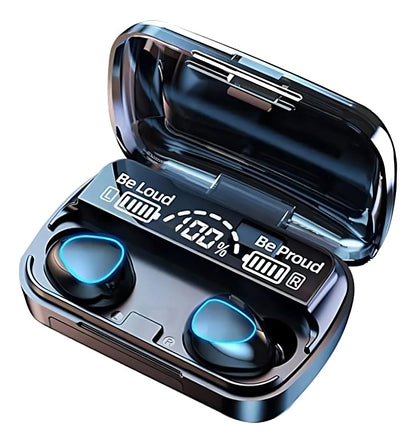 NUEVOS AUDIFONOS F9 TACTILES